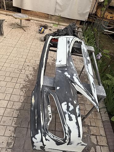 wish бампер: Покраска и восстановление автомобильных бамперов - Полный цикл работ — 3