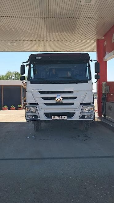 Транспорт: Жүк ташуучу унаа, Howo, Колдонулган — 2