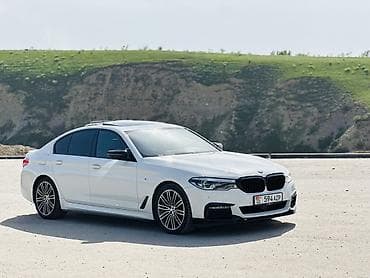 BMW: BMW 5 series: 2018 г., 2 л, Автомат, Бензин, Седан — 3