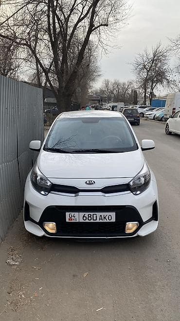 mini cooper: Kia Morning: 2020 г., Автомат, Бензин, Хэтчбэк — 1