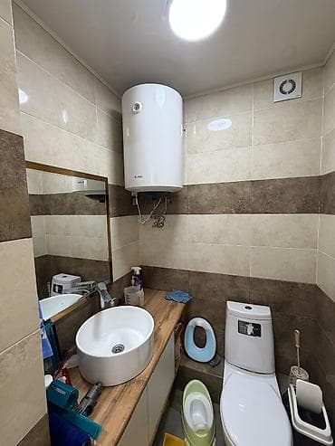 107: 2 комнаты, 63 м², 12 мкр Элитка, 2 этаж, Евроремонт — 9