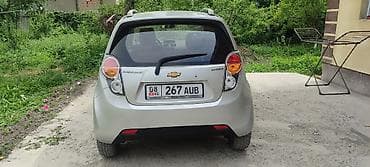 fit 2009: Chevrolet Spark: 2012 г., 1 л, Автомат, Бензин, Хэтчбэк — 4