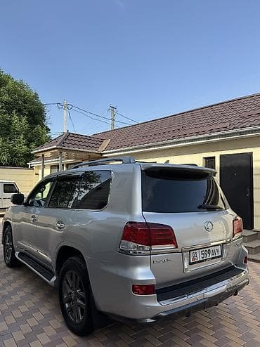 Унаа: Lexus LX: 2008 г., 5.7 л, Автомат, Бензин, Жол тандабас — 4