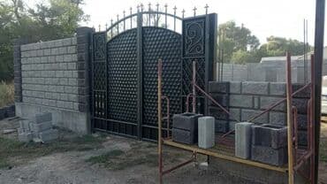 разнорабочий ош: Пескоблок Газоблок Кирпич Пеноблок. Забор сарай временка гараж — 1