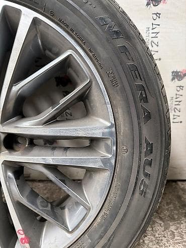 vossen diska: Колеса в сборе 225 / 55 / R 17, Лето, Б/у, 1 шт, Легковые, Литые, отверстий - 5 — 4