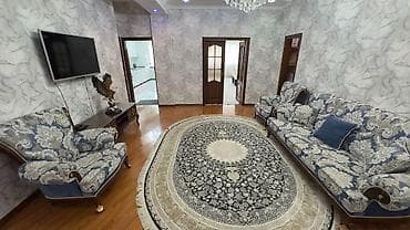 Кыймылсыз мүлк: 3 бөлмө, 150 м², Элитка, 6 кабат, Евроремонт — 4