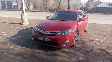 corolla 2016: Toyota Camry: 2012 г., 2.5 л, Вариатор, Гибрид, Седан — 4