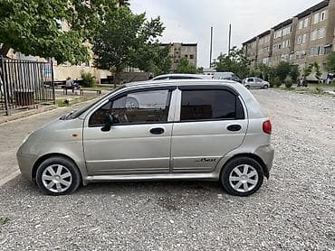 man 8: Daewoo Matiz: 2005 г., 1 л, Механика, Бензин, Хэтчбэк — 4