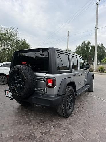 470 jx: Jeep Wrangler: 2021 г., 2 л, Автомат, Бензин, Внедорожник — 7