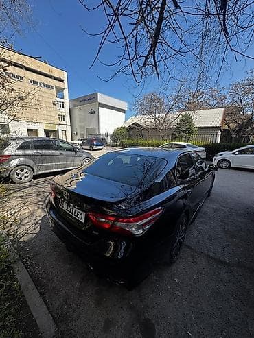 таëта камри: Toyota Camry: 2018 г., 2.5 л, Автомат, Бензин, Седан — 4