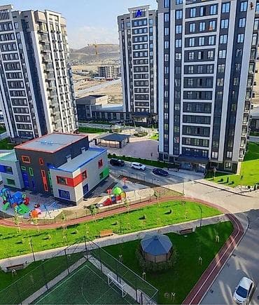 3 бөлмө, 131 м², Асанбай мкр Элитка, 9 кабат, ПСО (өз алдынча бүтүрүү)