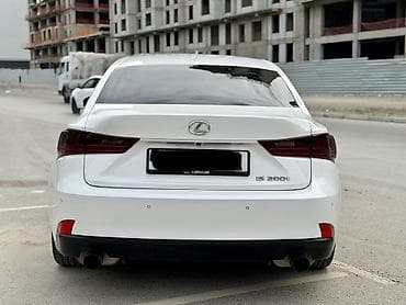 Продажа авто: Lexus IS: 2016 г., 2 л, Автомат, Бензин, Седан — 4