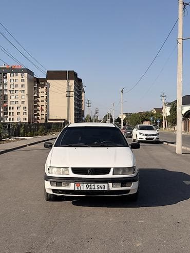 1995: Volkswagen Passat: 1995 г., 2 л, Механика, Бензин, Седан — 2