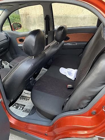 Унаа: Chevrolet Matiz: 2008 г., 1 л, Кол менен иштөөчү, Бензин, Хетчбек — 8