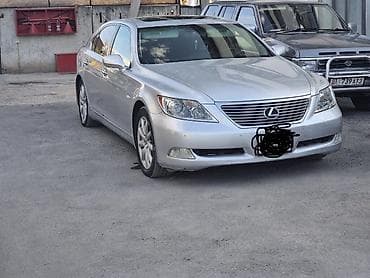 Lexus LS: 2007 г., 4.6 л, Автомат, Бензин, Седан lalafo.kg да Lexus LS: 2007 г., 4.6 л, Автомат, Бензин, Седан