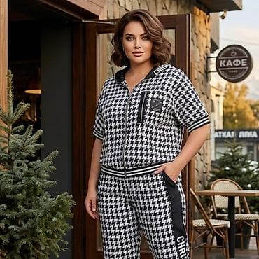 dior толстовка: Спортивный костюм, Худи, С лампасами, XL, 2XL, 3XL — 3