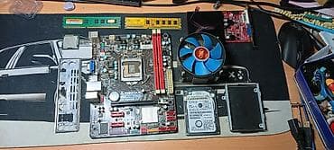 i5 3450: Материнская плата для ПК, Biostar, LGA1155 — 1