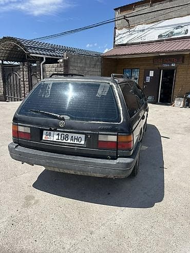 jetta 2: Volkswagen Passat Variant: 1990 г., 1.8 л, Механика, Универсал — 1