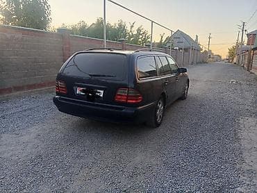 турсик мерс: Mercedes-Benz E-Class: 2002 г., 2.7 л, Автомат, Дизель, Универсал — 4
