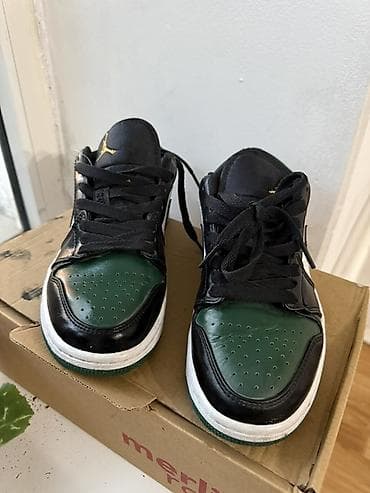 Nike Air Jordan 1 Low SE. Материал кожа. - Оригинальные кроссовки