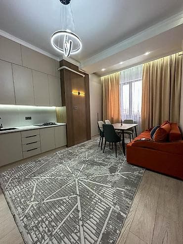 discovery studio: 2 комнаты, 46 м², Элитка, 2 этаж, Дизайнерский ремонт — 3