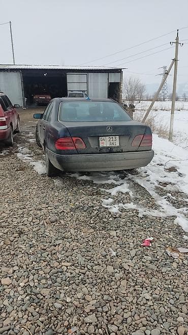land rover freelander 1: Mercedes-Benz E-Class: 1996 г., Седан — 3