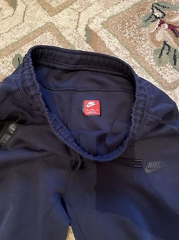 Джинсы: Мужские брюки, 2XL, Nike, Б/у, цвет - Синий, Самовывоз, Платная доставка — 3