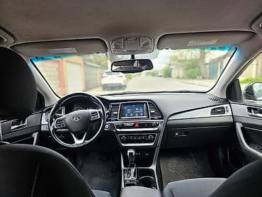 lf sonata: Hyundai Sonata: 2018 г., 2.4 л, Автомат, Бензин, Седан — 6