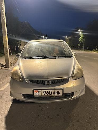 каробка одиссей: Honda Fit: 2003 г., 1.3 л, Вариатор, Бензин, Хэтчбэк — 1