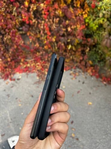 чехол pixel 5: Google Pixel 6A, түсү - Кара — 7