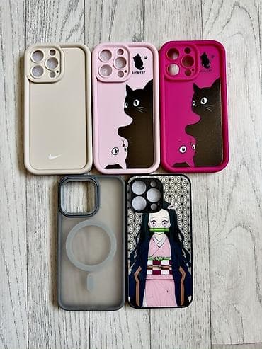 чехлы бу: Чехлы новые для iPhone 15 Pro Max и 13 Pro! Что внутри: - Разные — 2