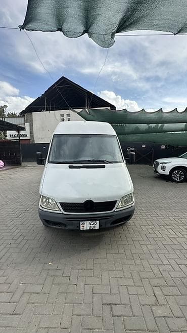 Жеңил жүк ташуучу унаа, Mercedes-Benz, Колдонулган