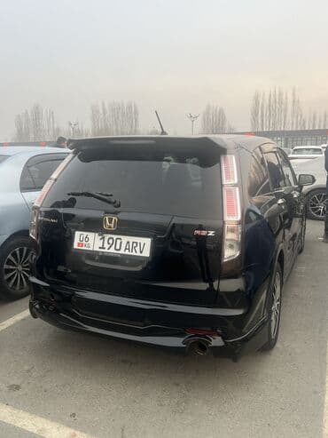 бу аккумулятор авто: Honda Stream: 2009 г., 2 л, Автомат, Бензиновая, Минивэн — 4