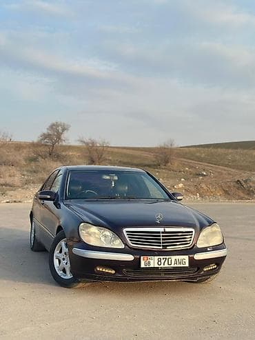 mers bar: Mercedes-Benz S-Class: 2001 г., 3.2 л, Автомат, Бензин, Седан — 4