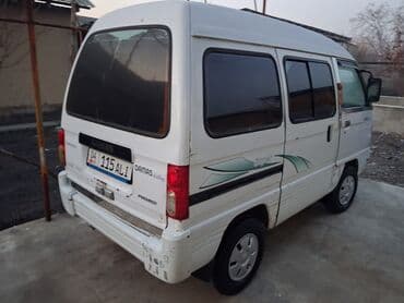 фургон спринтер: Daewoo Damas: 2001 г., Газ, Минивэн — 3