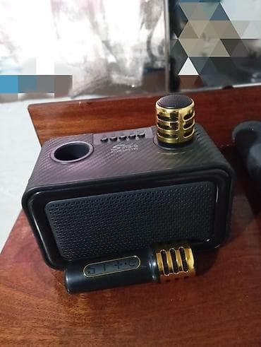 портативные колонки mobei: Портативная Bluetooth-акустика с двумя верхними динамиками в золотых — 2