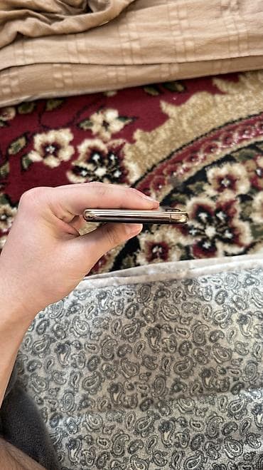 iphone 7 plys: IPhone Xs Max, 512 ГБ, Золотой, Защитное стекло, Чехол, Зарядное устройство, 82 % — 7