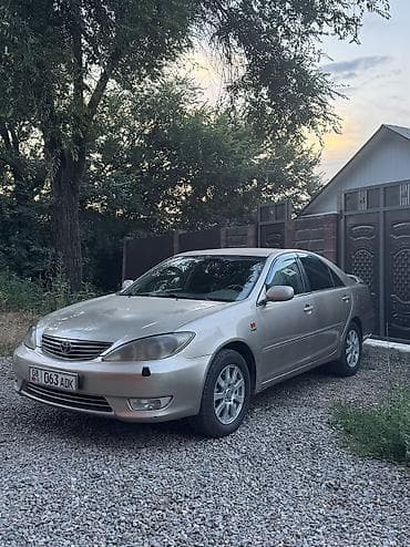 650000: Toyota Camry: 2003 г., 2.4 л, Автомат, Бензин, Седан — 2