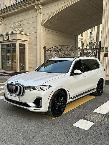 bmv e46: BMW X7: 2022 г., 3 л, Автомат, Бензин, Внедорожник — 1