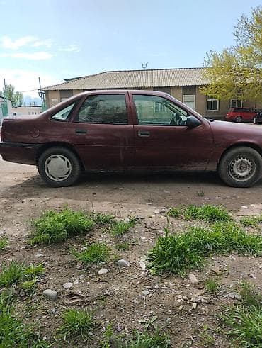 3д сетки: Opel Vectra: 1991 г., 1.8 л, Ручные, Бензин, Седан — 5