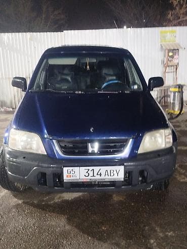 срв 1 поколение: Honda CR-V: 1998 г., Кроссовер — 2
