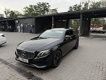 mersedes maybach: Mercedes-Benz E-Class: 2019 г., 2 л, Автомат, Бензин, Седан — 2