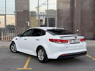 Kia Optima: 2018 г., 2.4 л, Автомат, Бензин, Седан — 4