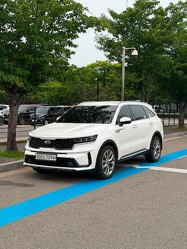 Транспорт: Kia Sorento: 2020 г., 2.2 л, Автомат, Дизель, Кроссовер — 1