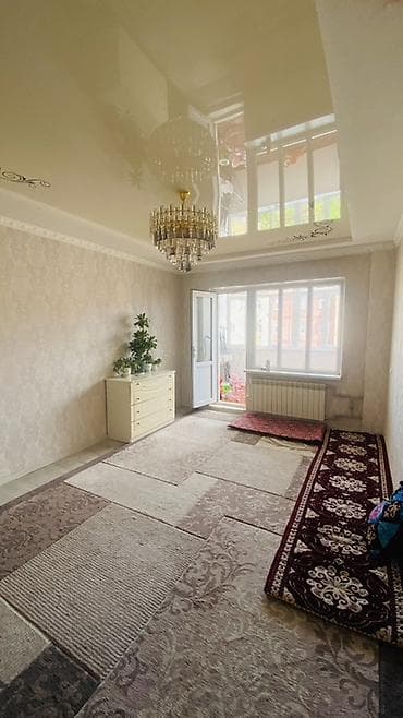 запад: 3 комнаты, 65 м², 105 серия, Косметический ремонт — 1