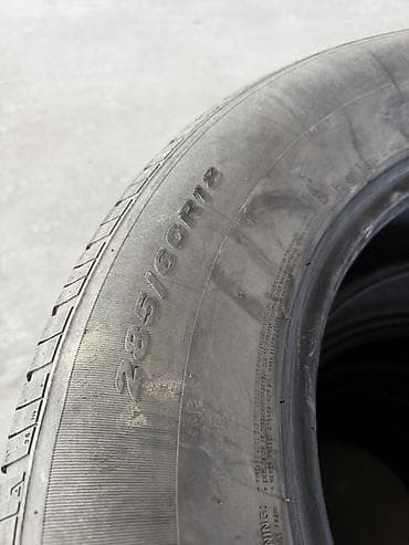 r 18 шины: Летние шины 285/60 R18 — комплект 4 шт. - Тип: летние - Размер — 3