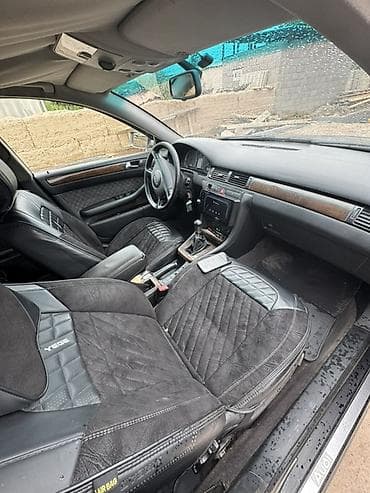 шторка машина: Audi A6: 2002 г., 2.5 л, Механика, Дизель, Седан — 5