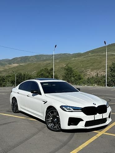 gs lexus: BMW 5 series: 2018 г., 3 л, Автомат, Бензин, Седан — 1