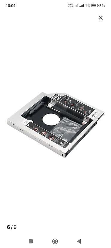 дисковод для ноутбука: Оптибей для hdd,SSD диска переходник.12.7 мм для ноутбука.брал для — 9