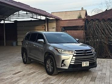 honda capa: Toyota Highlander: 2018 г., 3.5 л, Автомат, Бензин, Кроссовер — 3